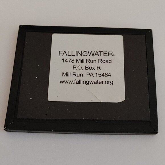Beautiful Fallingwater PA Framed Magnet - Picture 2 of 2